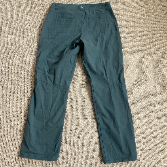 KÜHL Blue Spire Roll-Up Pants Women's Hiking Convertible Gorpcore Size 10 Short - Picture 7 of 13
